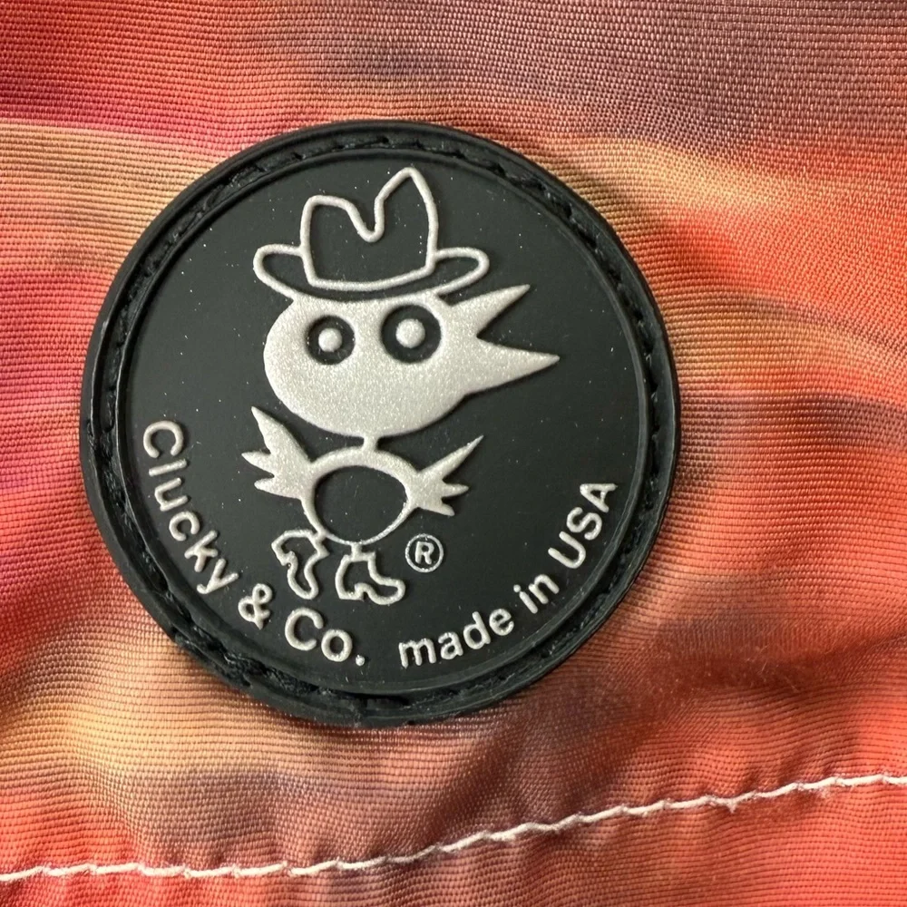 Vintage (?) Floral Zip Jacket, Made in the USA Clucky & CO.